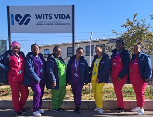 Team VIDA out-and-about in the community